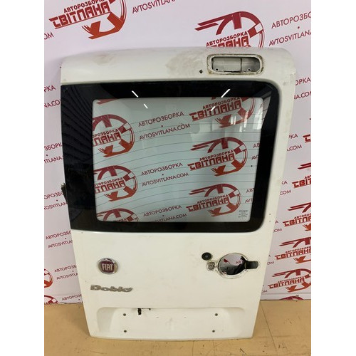 Дверь задняя левая Fiat Doblo 2006- 51766902
